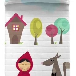 Grandma Couvre-lit 180x260 Cm