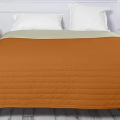 Basic Dash Couvre-lit 240x260 Cm Terre Cuite -Pas Cher Zen Repos Magasin e018dc2993764dd98119b87fdb4139bc