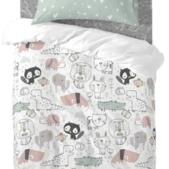 Best Buddies Set Housse Couette 100x135