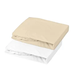 Lot De 2 Draps Housse En Jersey -Pas Cher Zen Repos Magasin e1c4b510c09643389d9700dbdd80f13e