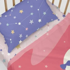 Moon Dream Set Drap Kinderbett 100x130 -Pas Cher Zen Repos Magasin e336808ae90b4707ae47baa2d39350f6