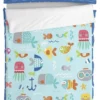 Sea Life Sac Nordique 90x200 Mit Füllung