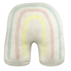 Coussin En Coton Lavable, RAINBOW STAMP