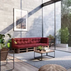 Coussin Palette Premium Lot De 5 Gris -Pas Cher Zen Repos Magasin e4c2ac79109c4ef9bd4ac5eec79eec49