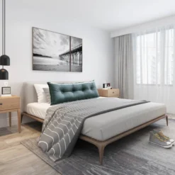 Grand Coussin De Lit Décoratif, Velours -Pas Cher Zen Repos Magasin e6ee36b504c643bca30d5670cd4fd124