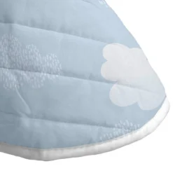 Basic Clouds Couvre-lit 180x260 Cm Bleu -Pas Cher Zen Repos Magasin e71418dcdf4743a6901c5eacf5262e6a