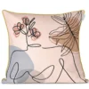 Femme Housse De Coussin Décoratif 50x50 -Pas Cher Zen Repos Magasin e94f40ce147344ab8b0e8e34e6f18158