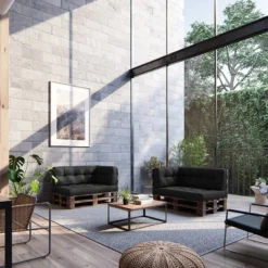 Coussin Latéral Premium Gris -Pas Cher Zen Repos Magasin e97e8bb2dde643d2b166446b26f11943