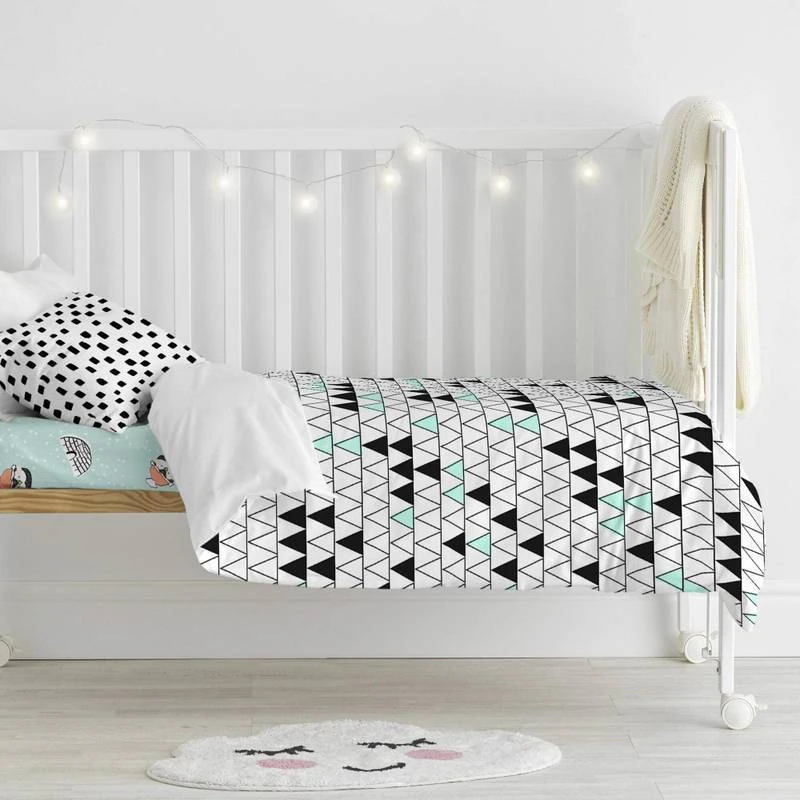 Igloo Set Housse Couette Berceau 100x135 4 Igloo Set Housse Couette Berceau 100x135 – Image 2