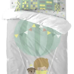 Air Balloon Set Housse Couette 100x120