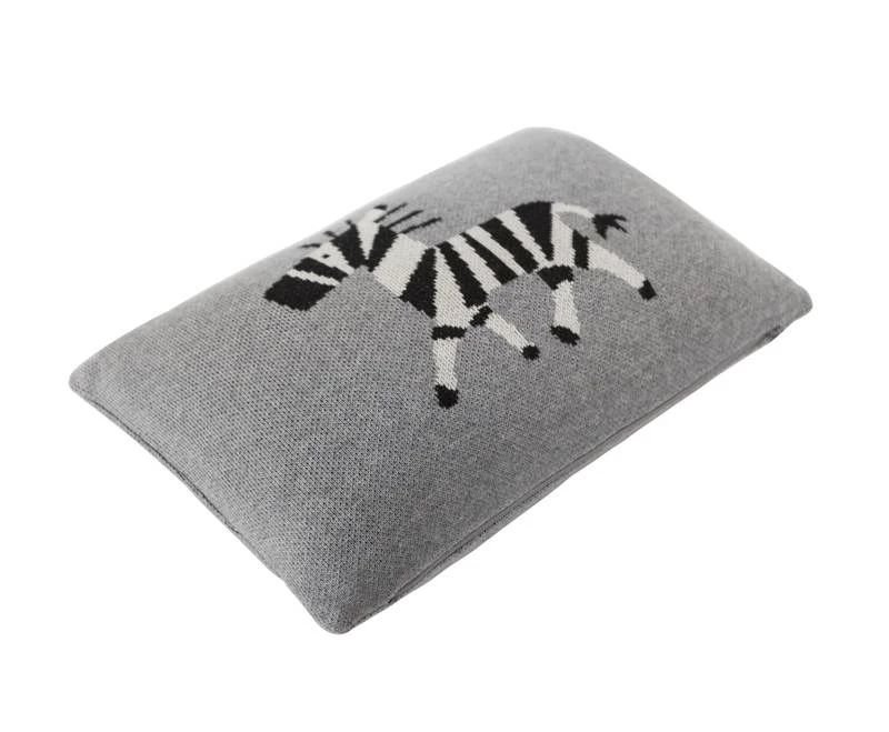 Coussin En Coton Lavable, ZEBRA 6 Coussin En Coton Lavable, ZEBRA – Image 4