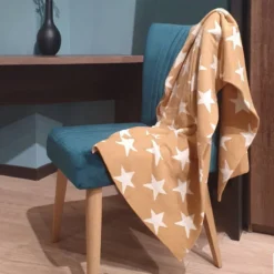 Plaid Réversible Coton Rouge 100x150cm -Pas Cher Zen Repos Magasin eb012dc43bb74d80984d34e7a3ef470d