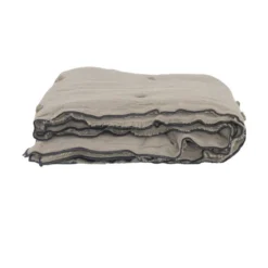 Edredon En Lin à Effet Floral