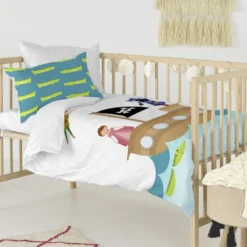Flying Boy Set Housse Couette 100x120 -Pas Cher Zen Repos Magasin ebd107f9950b44048c5289409455c6a8