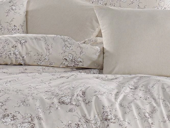 Parure FLOWER Ecru 5 Parure FLOWER Ecru – Image 3