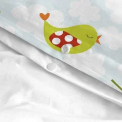 Little Birds Set Housse Couette 115x145 -Pas Cher Zen Repos Magasin eca908947f6b492281ceb2cd08bd32bd 1