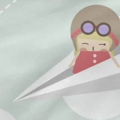 Learning To Fly Tour De Lit 210x40 Cm -Pas Cher Zen Repos Magasin ee1c651216f445ed83668bd633feeb27