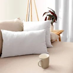 DODO Coussin Déhoussable Uni En Coton -Pas Cher Zen Repos Magasin eea9fff822f448fb9e76d8da142ae827