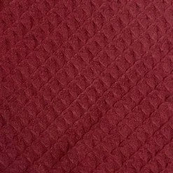 Plaid Rouge 130x170cm Coton Effet Gaufré -Pas Cher Zen Repos Magasin eee579043c3847a190a4c8dc58bbda3e
