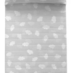 Basic Clouds Couvre-lit 180x260 Cm Gris
