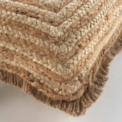 Coussin En Jute Effet Labyrinthe -Pas Cher Zen Repos Magasin ef755a236d3646e28e90820a1412e5ed