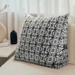 Coussin Cunéiforme Bohemien -Pas Cher Zen Repos Magasin eff2fa4bfbd942649a8192f126c0e792