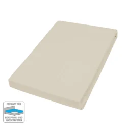 Drap-housse Jersey Et élasthanne Pillac -Pas Cher Zen Repos Magasin elastan feinjersey spannbetttuch duene 401396
