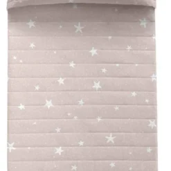 Basic Little Star Couvre-lit 180x260 Cm Rose