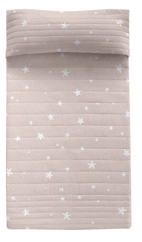 Basic Little Star Couvre-lit 180x260 Cm Rose 3 Basic Little Star Couvre-lit 180x260 Cm Rose