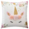 Coussin Licorne à Pompons -Pas Cher Zen Repos Magasin f09e7e7e07c84f31b1d720436f97f2b6