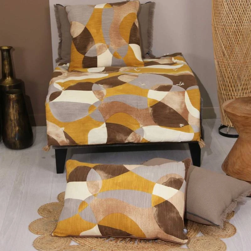 Edredon Aux Formes Abstraites 4 Edredon Aux Formes Abstraites – Image 2