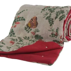 Edredon En Lin Lavé