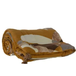 Edredon Aux Formes Abstraites