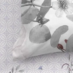 Delicate Bouquet Drap-housse -Pas Cher Zen Repos Magasin f32e77b5f2cf4d95ab0d0541adb4cbbd