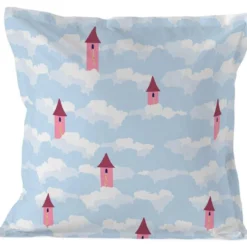 Long Braid Taie D'oreiller