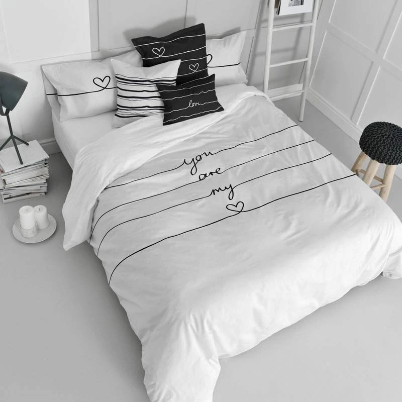 My Love Housse De Couette 200x200 Cm 4 My Love Housse De Couette 200x200 Cm – Image 2