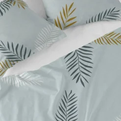 Foliage Mint Drap 160x270 Cm 8 Foliage Mint Drap 160x270 Cm -Pas Cher Zen Repos Magasin f5b1c540451348039b55cc0fa1cd9b00