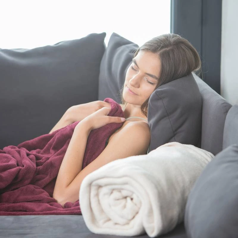 4x Couvertures Plaid Géant Polaire Gris 20 4x Couvertures Plaid Géant Polaire Gris – Image 18