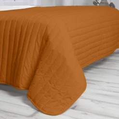 Basic Dash Couvre-lit 240x260 Cm Terre Cuite -Pas Cher Zen Repos Magasin f75b70c7df1f4880872e4870837612bc