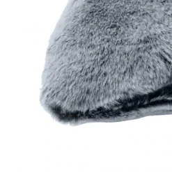 2 Coussins Fausse Fourrure Gris Givré -Pas Cher Zen Repos Magasin f7656d1790914cf9b007e00905b1f4e3