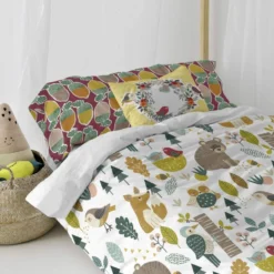 Harvestwood Set Housse Couette 155x220 -Pas Cher Zen Repos Magasin f809f703b6f94f53a70469024b0d044a