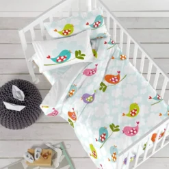 Little Birds Drap-housse -Pas Cher Zen Repos Magasin f8aac60304aa408682dfe5f2cc94687e