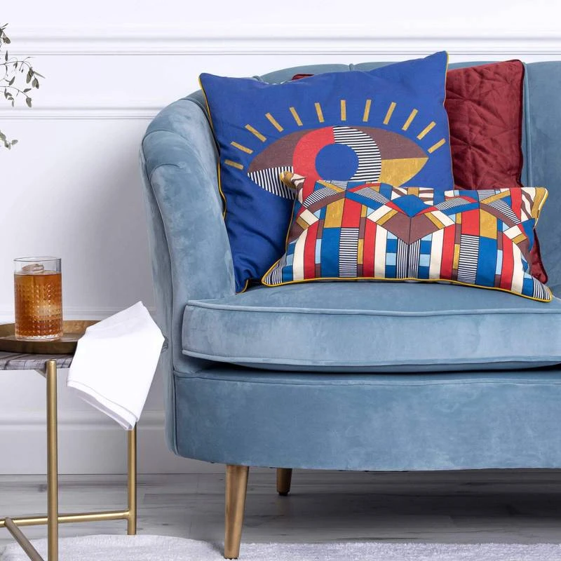 Corbusier Housse De Coussin Décoratif 6 Corbusier Housse De Coussin Décoratif – Image 4