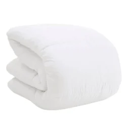 Couettes Polyester Blanc