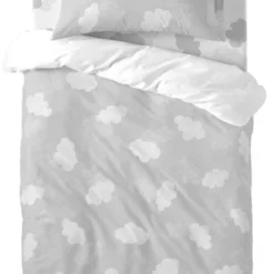 Basic Clouds Set Housse Couette 100x120