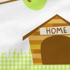 Dogs Tour De Lit 210x40 Cm -Pas Cher Zen Repos Magasin fafca732a0ce40f1aa98d78fc48af87d