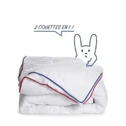 Couette 4 Saisons 3 Couettes En 1 -Pas Cher Zen Repos Magasin fafff456fd1c4458afa04126931ae346
