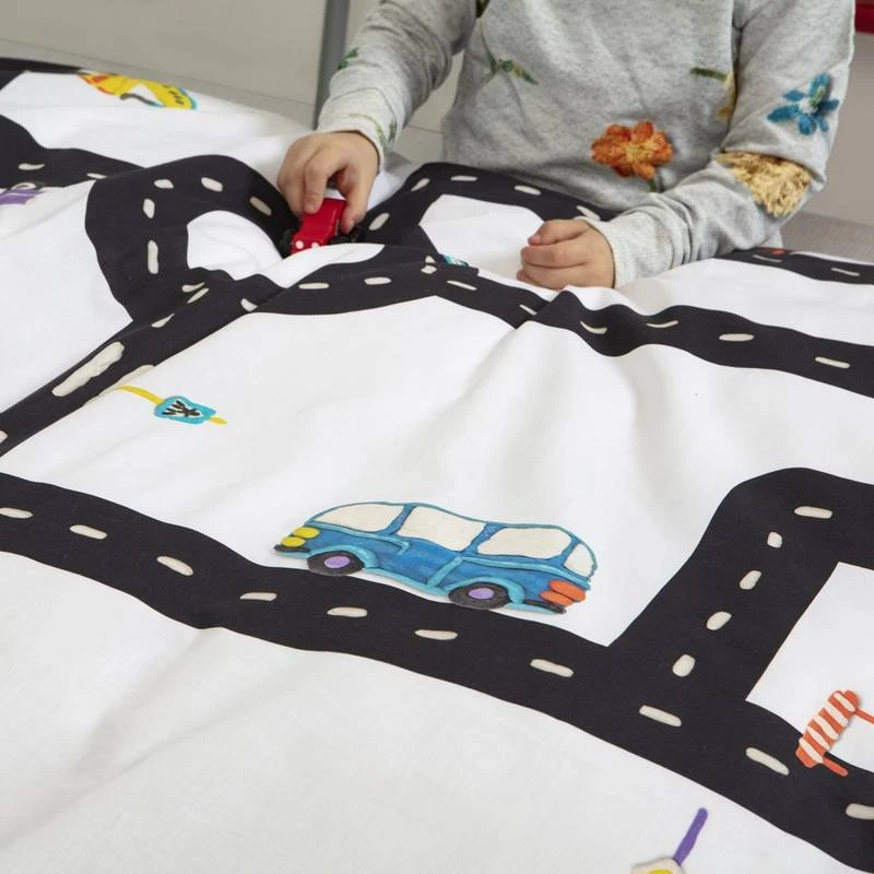 Snurk Parure De Lit Circuit - 1 Personne 6 Snurk Parure De Lit Circuit - 1 Personne – Image 4