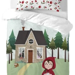 Red Riding Hood Housse Couette 100x135