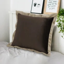 Taie D'oreiller Décorative Double Face -Pas Cher Zen Repos Magasin fce1413867bd47e1befb7ac926825e5a